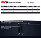 Gorilla Wear Pixley Sweatshorts, Grå