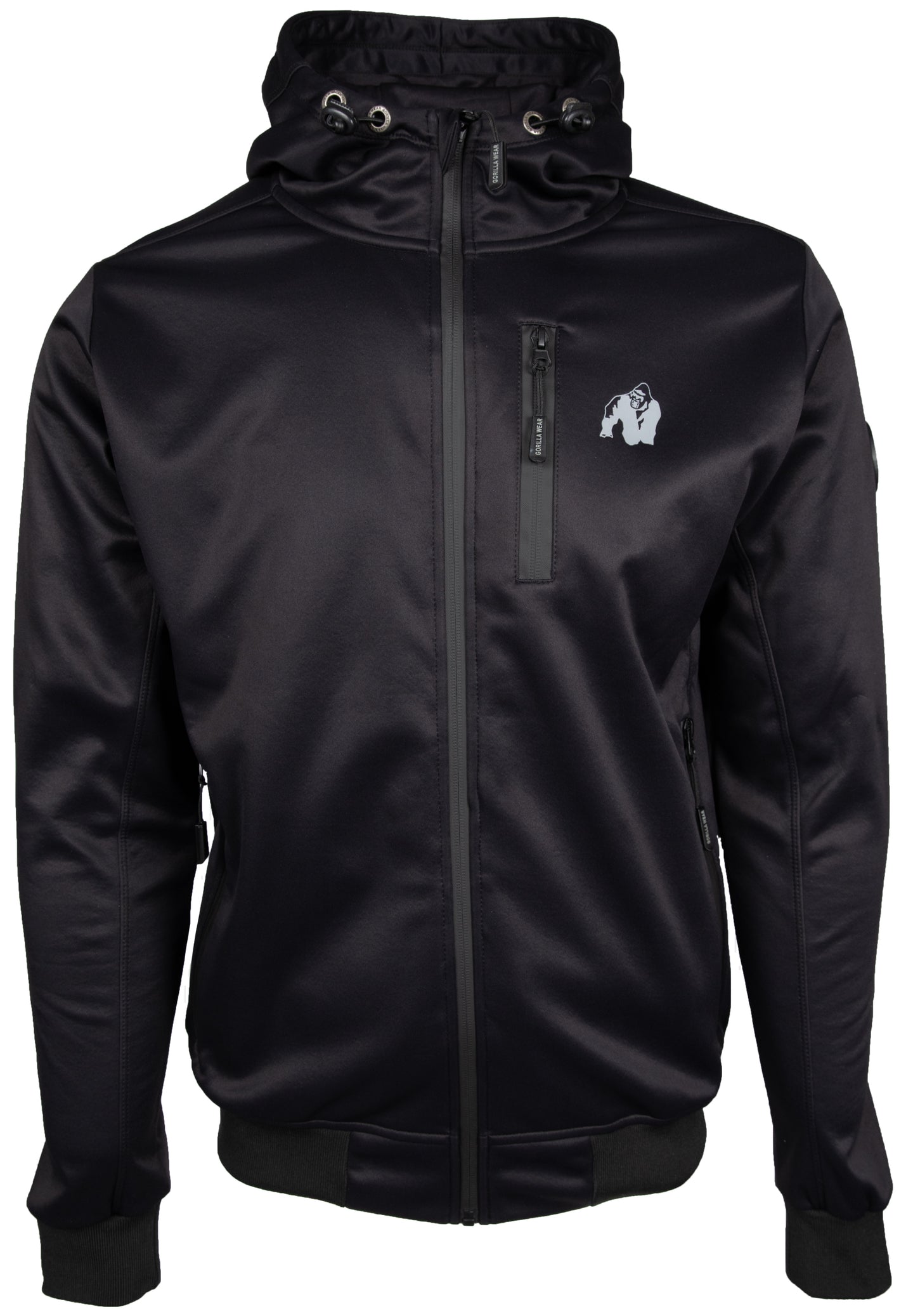Gorilla Wear Glendale Softshell Jacket, svart
