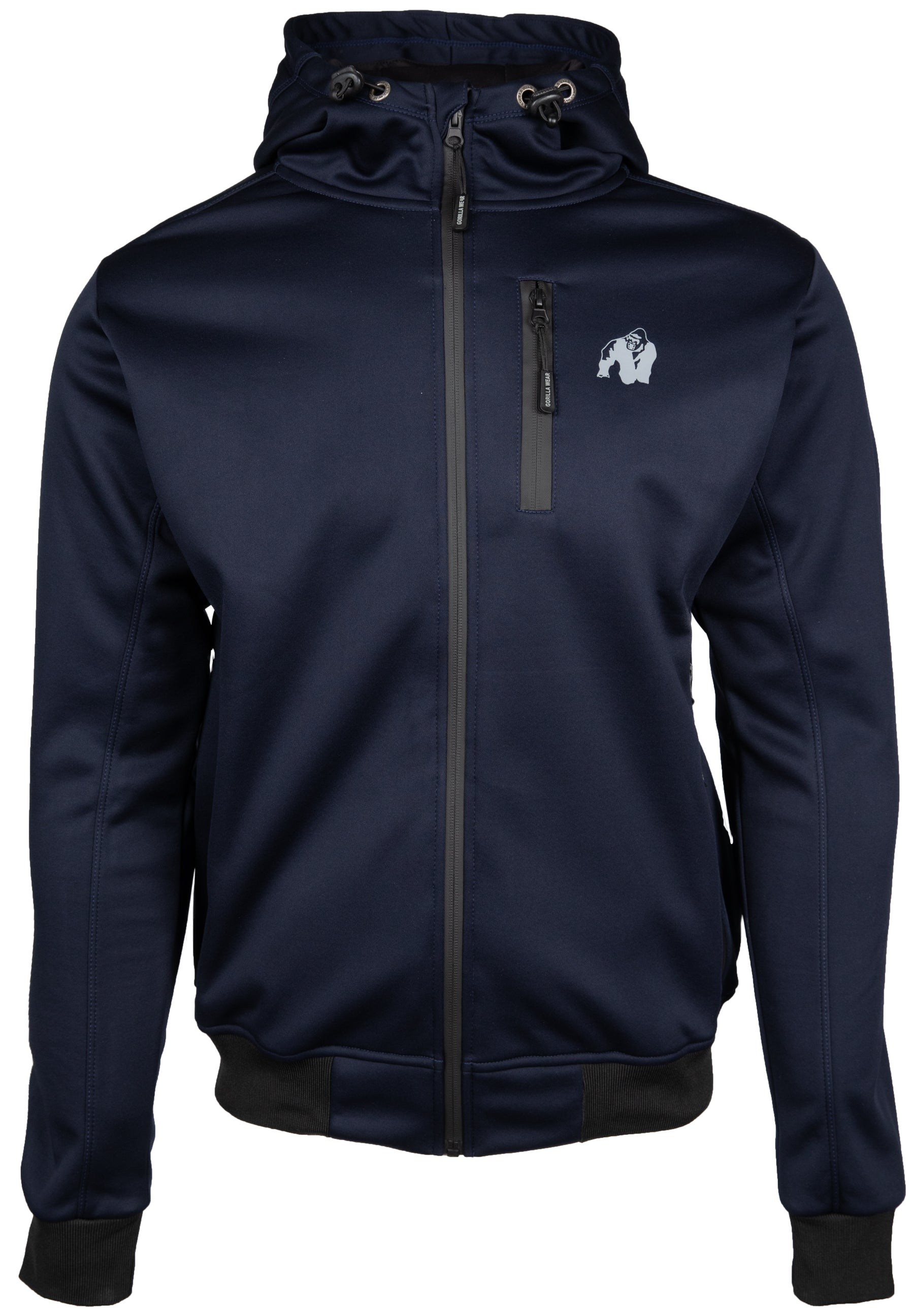 Gorilla Wear Glendale Softshell Jacket, navy