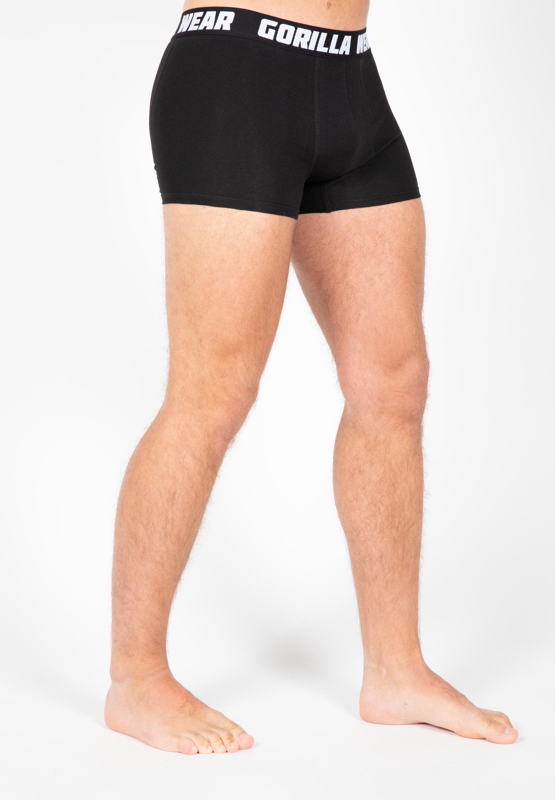 Gorilla Wear Gorilla Wear Boxershorts 3-pack, black