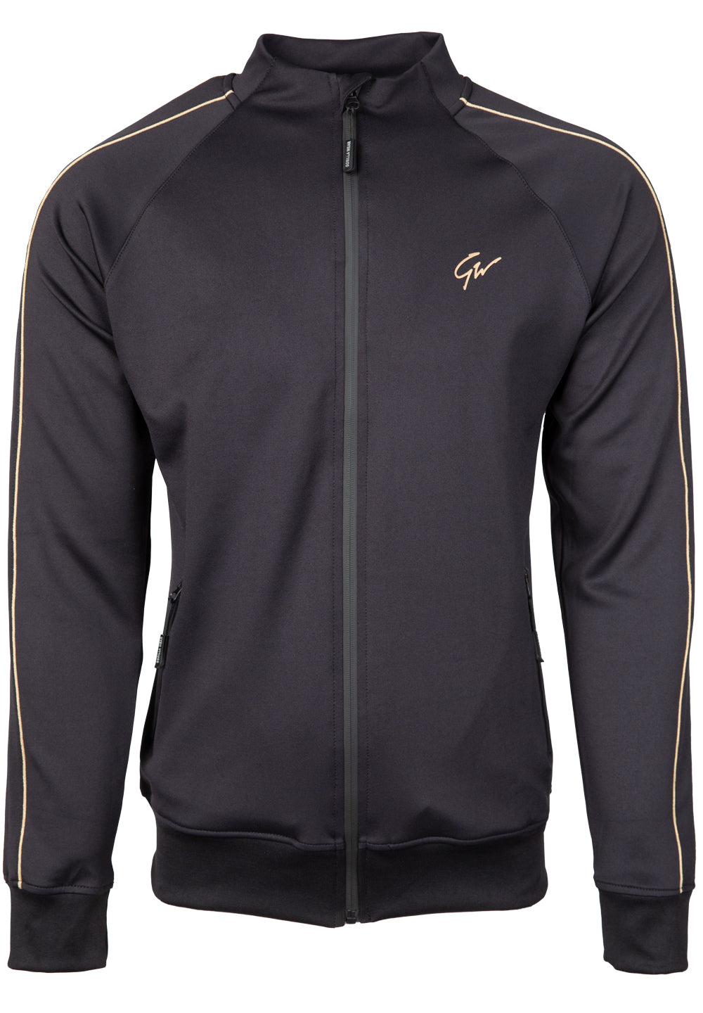 Gorilla Wear Wenden Track Jacket, black/gold