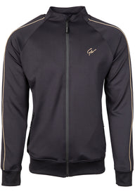 Gorilla Wear Wenden Track Jacket, black/gold