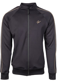 Gorilla Wear Wenden Track Jacket, black/gold