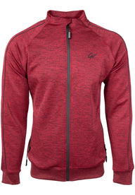 Gorilla Wear Wenden Track Jacket, burgundy red