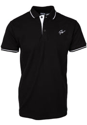 Gorilla Wear Delano Polo, black/white