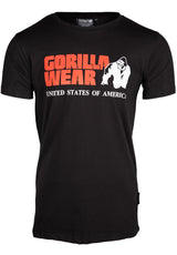 Gorilla Wear Classic T-Shirt, black