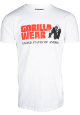 Gorilla Wear Classic T-Shirt, white