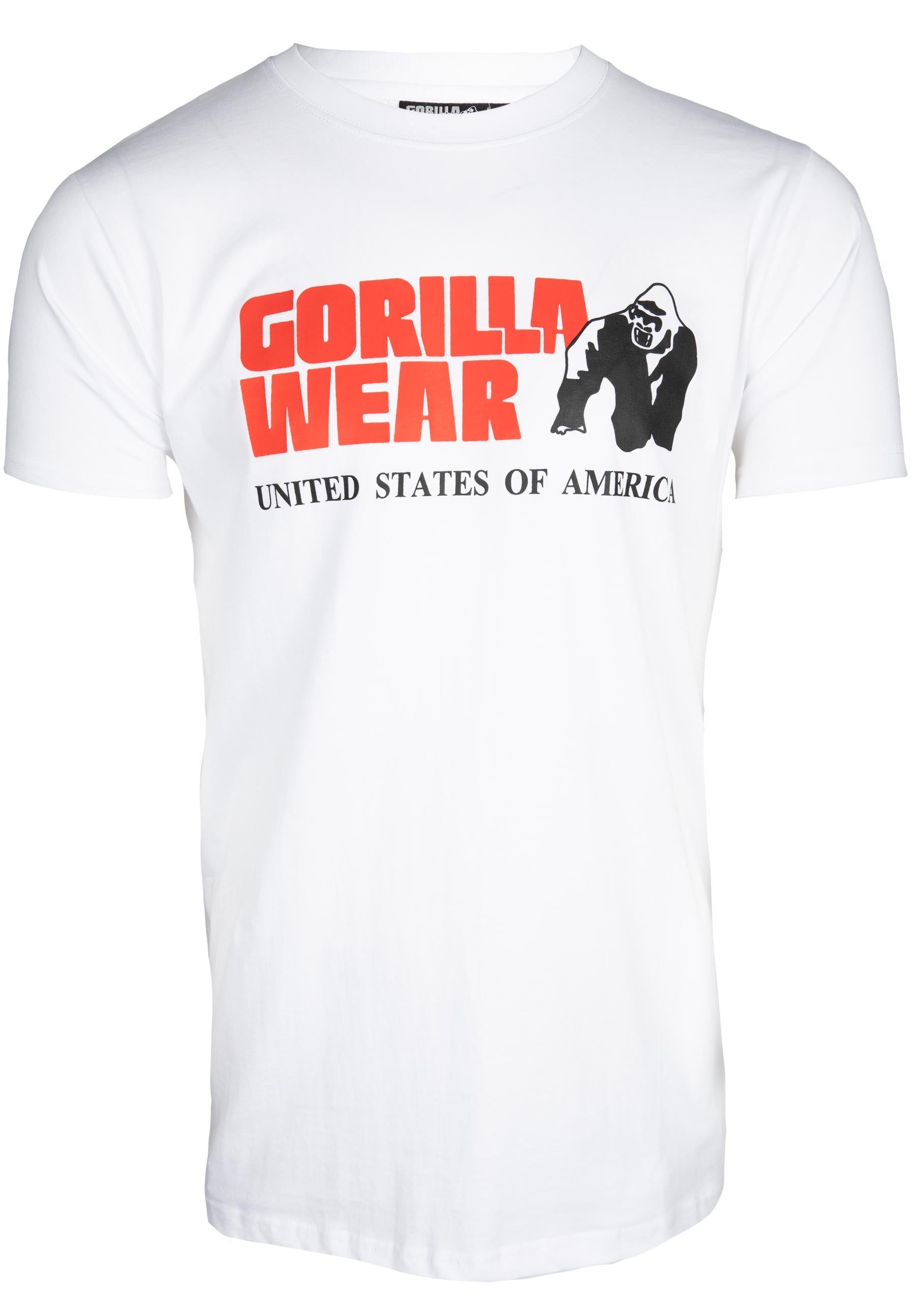 Gorilla Wear Classic T-Shirt, white