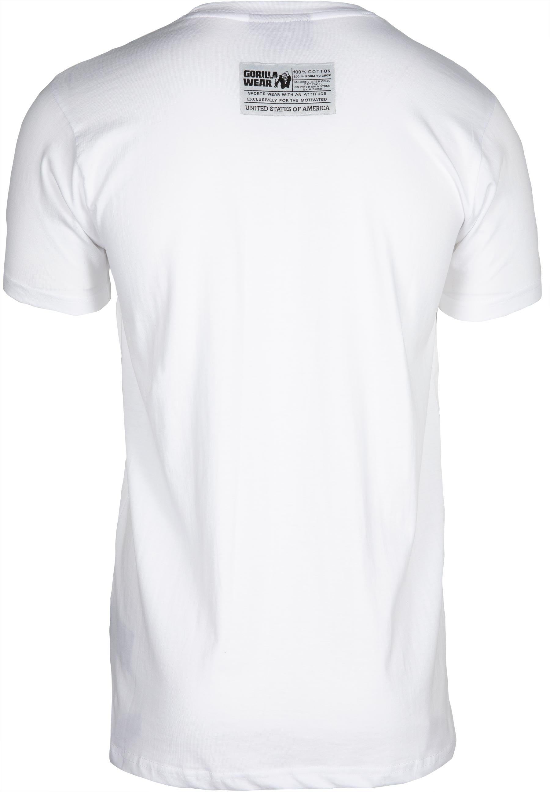 Gorilla Wear Classic T-Shirt, white