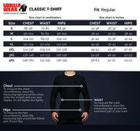 Gorilla Wear Classic T-Shirt, army green