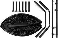 Virtufit Fitness Trampoline with Handlebar, 100 cm