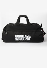 Gorilla Wear Norris Hybrid Gym Bag/Backpack, svart