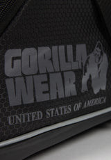 Gorilla Wear Jerome Gym Bag 2.0, black/grey