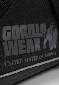 Gorilla Wear Jerome Gym Bag 2.0, black/grey
