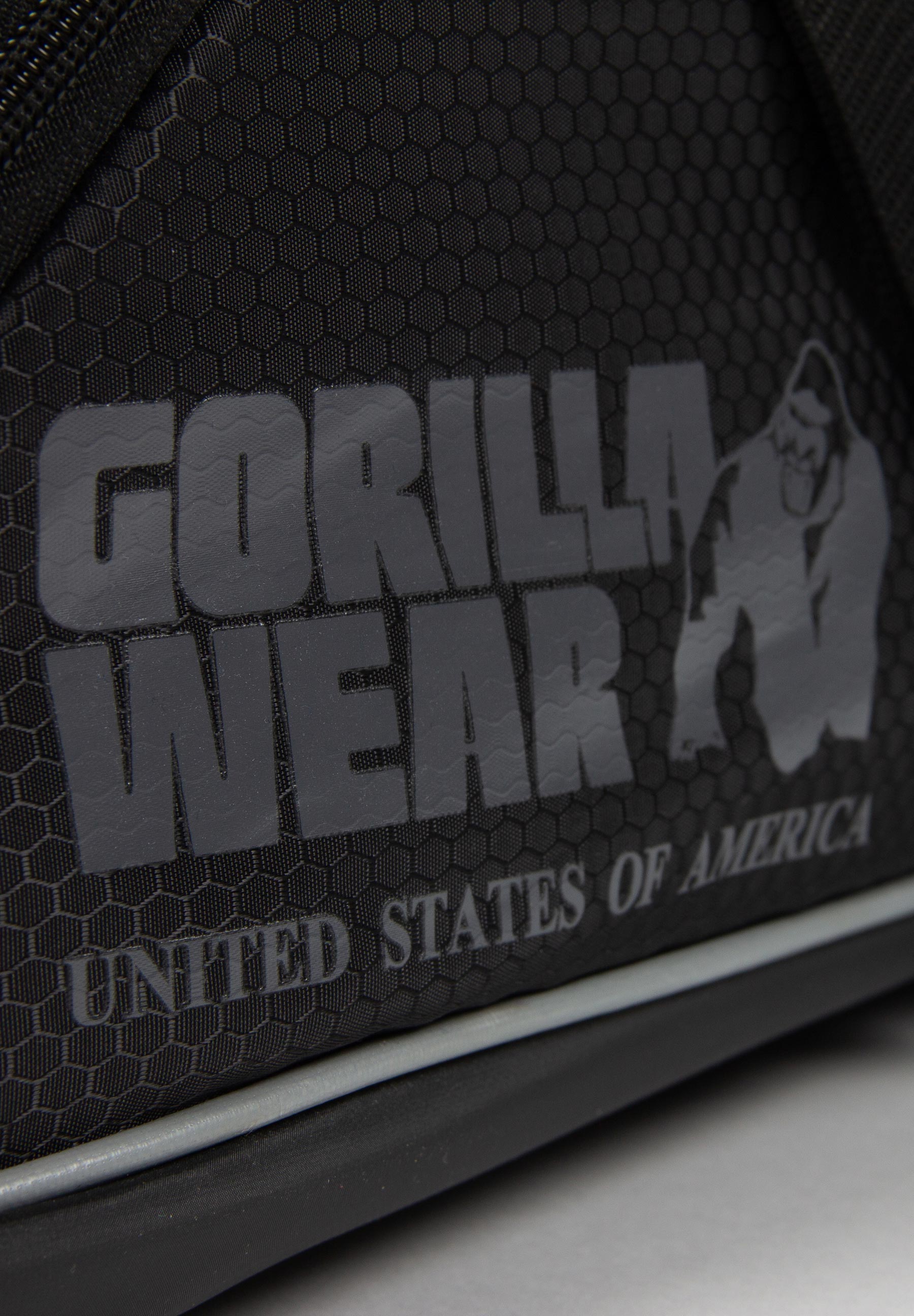 Gorilla Wear Jerome Gym Bag 2.0, black/grey