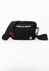 Gorilla Wear Brighton Crossbody Bag, black