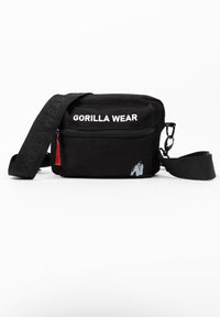 Gorilla Wear Brighton Crossbody Bag, black