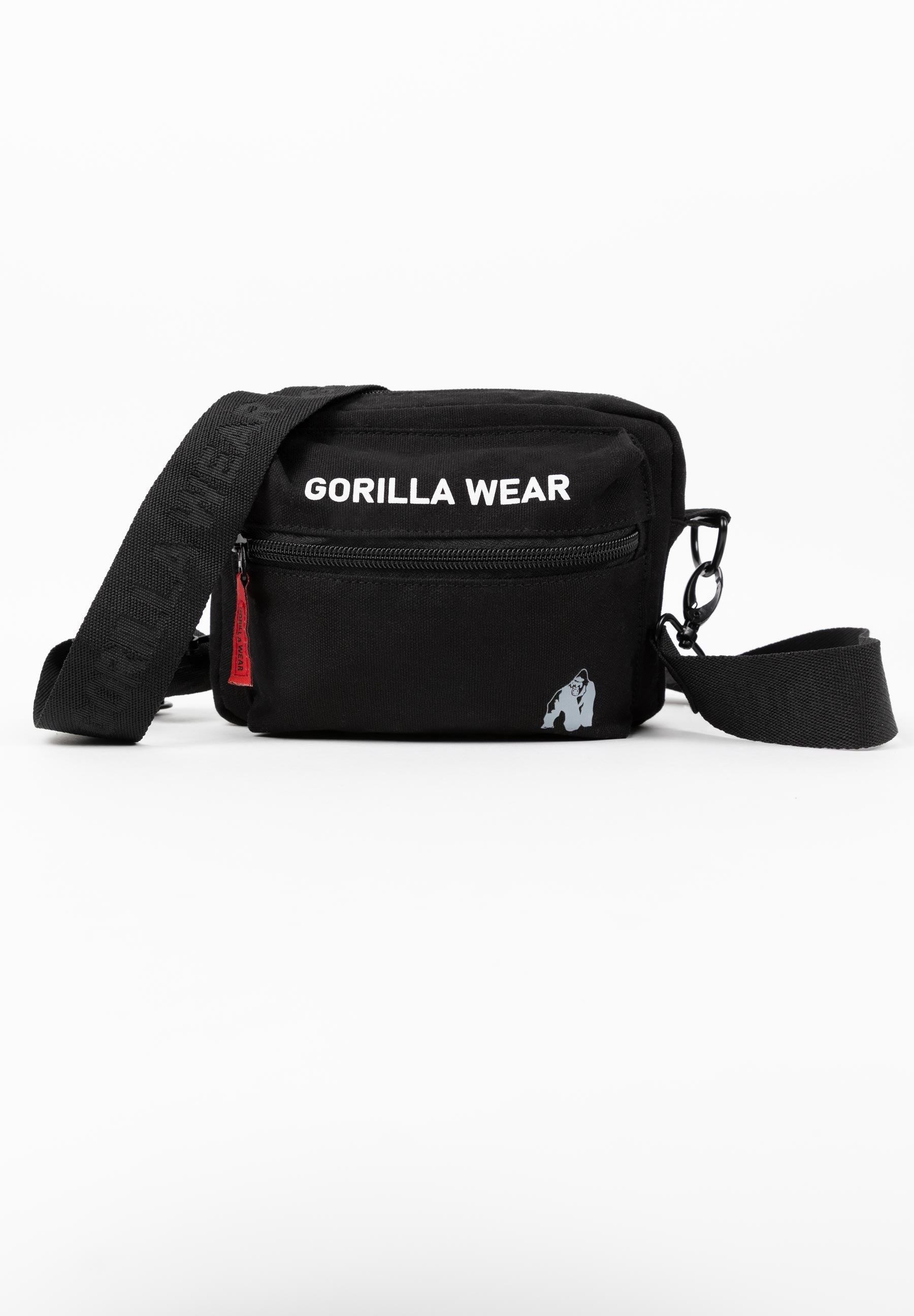 Gorilla Wear Brighton Crossbody Bag, black