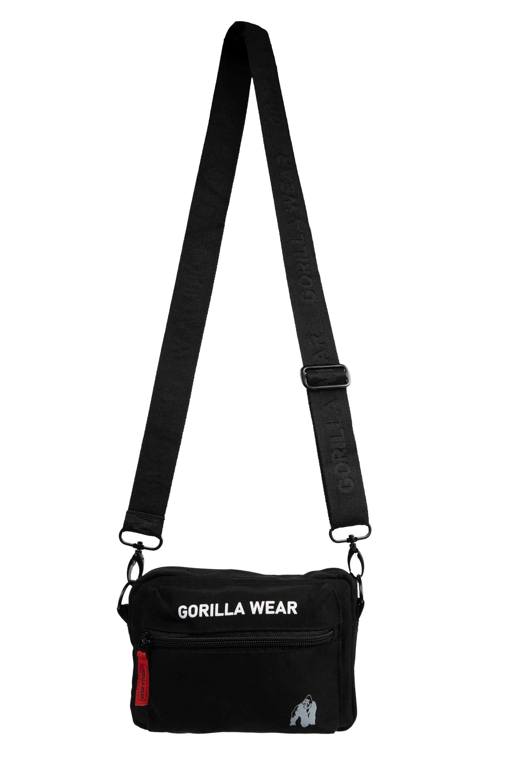 Gorilla Wear Brighton Crossbody Bag, black