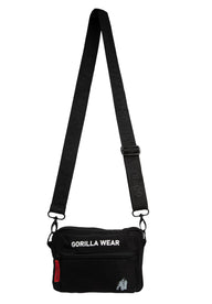 Gorilla Wear Brighton Crossbody Bag, black