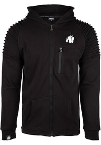 Gorilla Wear Delta Hoodie, black