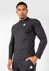 Gorilla Wear Hamilton Hybrid Long Sleeve, black