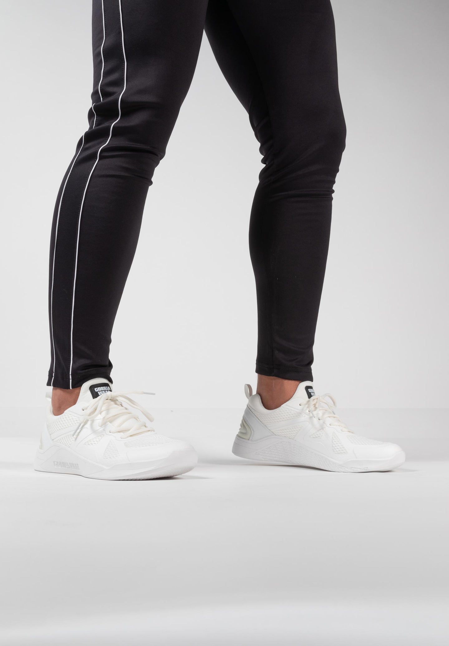 Gorilla Wear Gym Hybrids, white/white