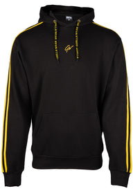Gorilla Wear Banks Oversized Hoodie, black/yellow