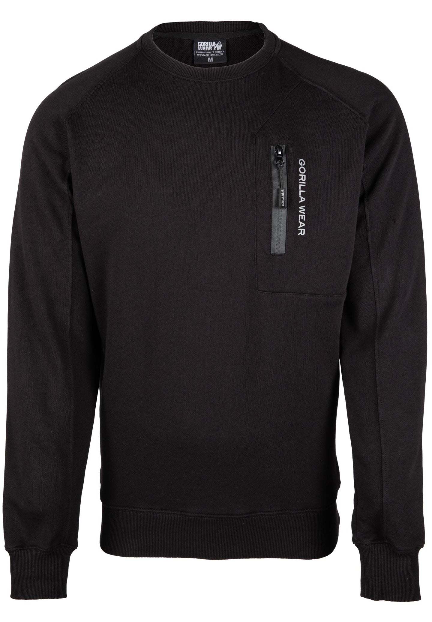 Gorilla Wear Newark Sweater, black