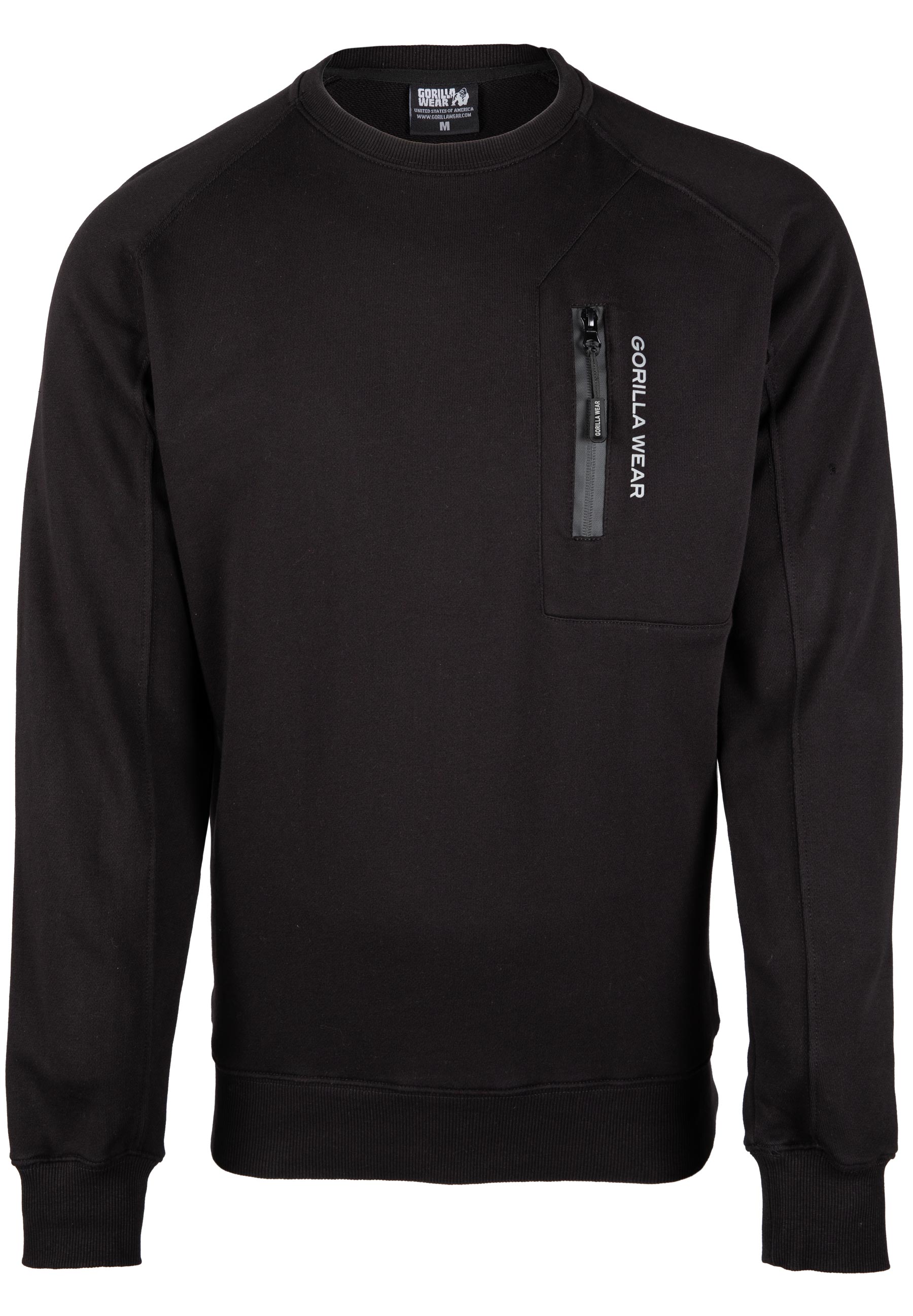 Gorilla Wear Newark Sweater, black