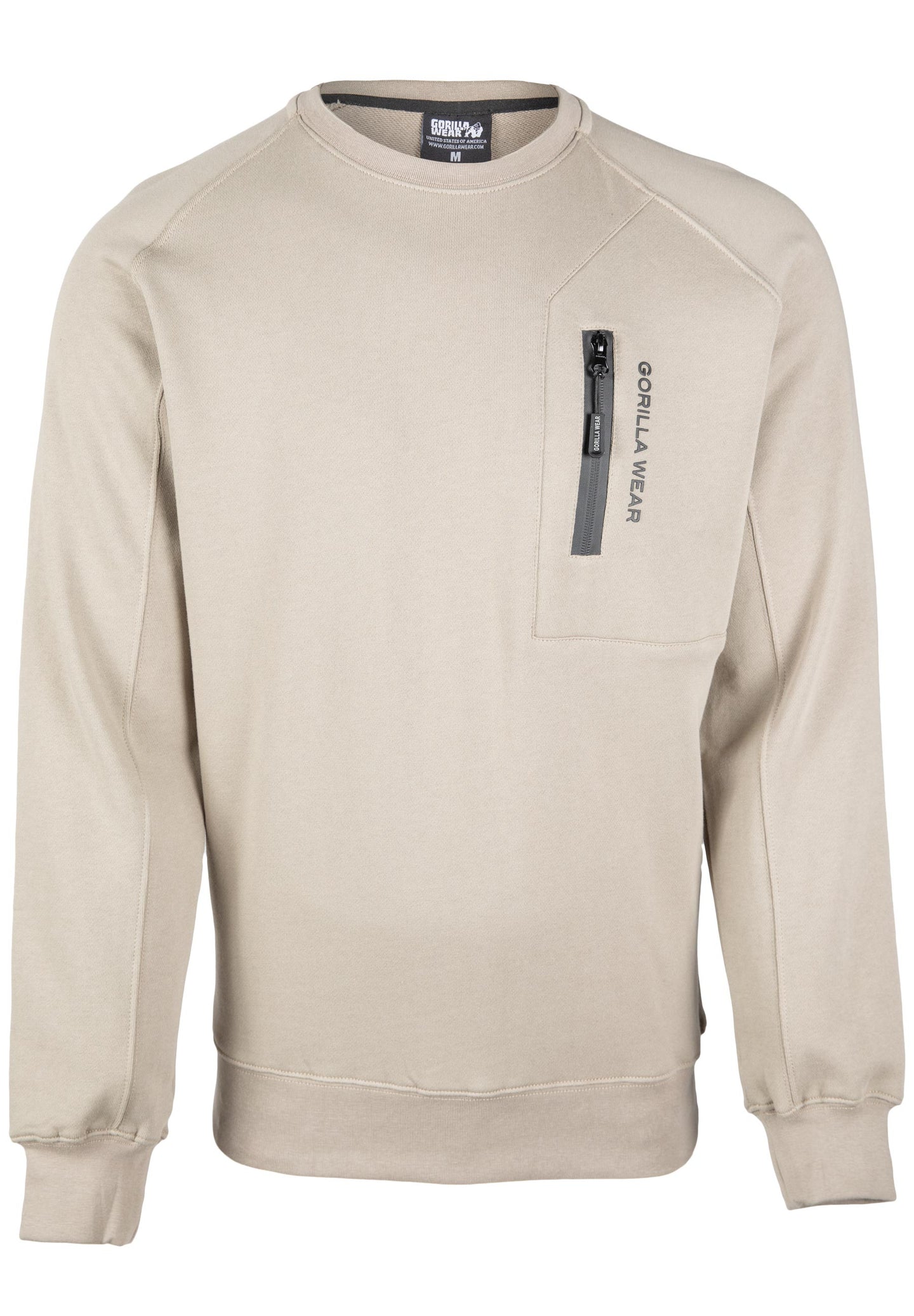 Gorilla Wear Newark Sweater, beige