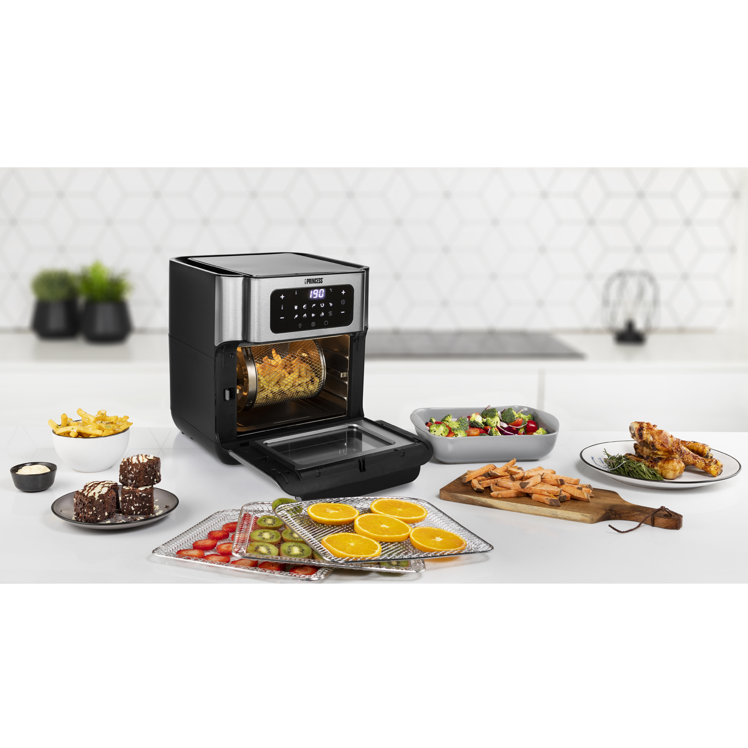 Princess Airfryer Oven 10L 1500W Elektronisk display
