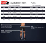 Gorilla Wear Columbus Men's Tights, black