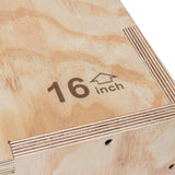 Virtufit Crossfit Plyo Box 3-in-1, 50x45x40 cm