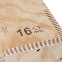 Virtufit Crossfit Plyo Box 3-in-1, 50x45x40 cm