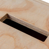 Virtufit Crossfit Plyo Box 3-in-1, 50x45x40 cm