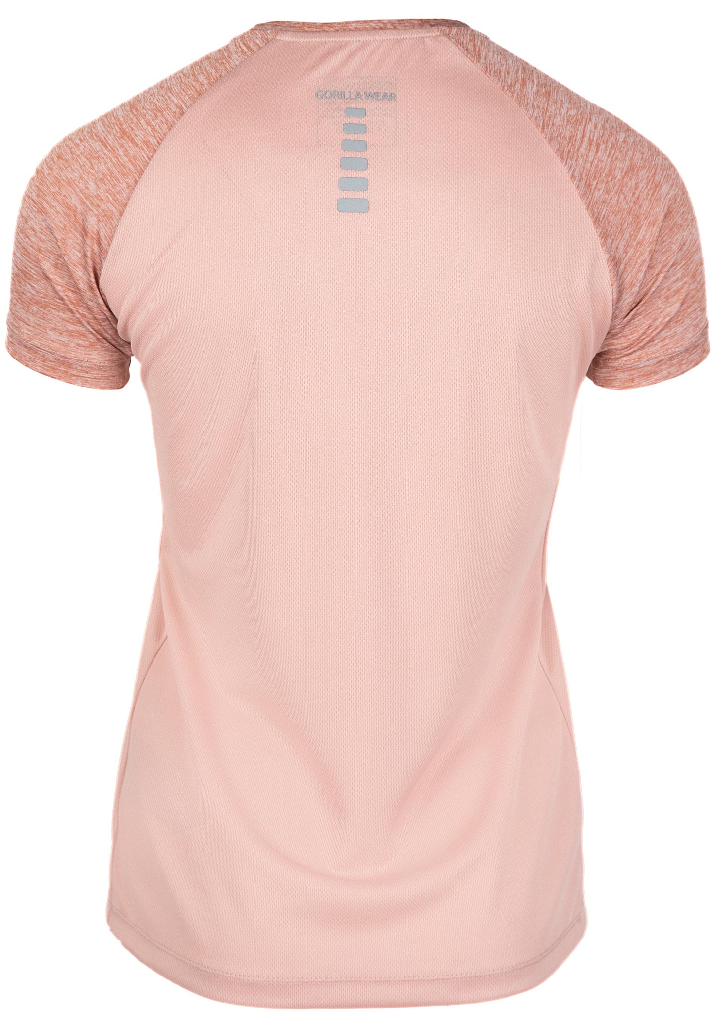 Gorilla Wear Monetta Performance T-Shirt, salmon pink