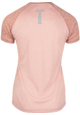 Gorilla Wear Monetta Performance T-Shirt, salmon pink