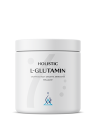 Holistic L-glutamin, 400 g