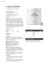 Holistic L-glutamin, 400 g