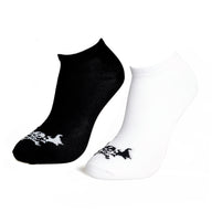 Yakuza Ultimate Sneaker Sockx Double Pack, black/white