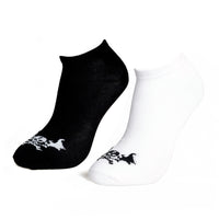 Yakuza Ultimate Sneaker Sockx Double Pack, black/white