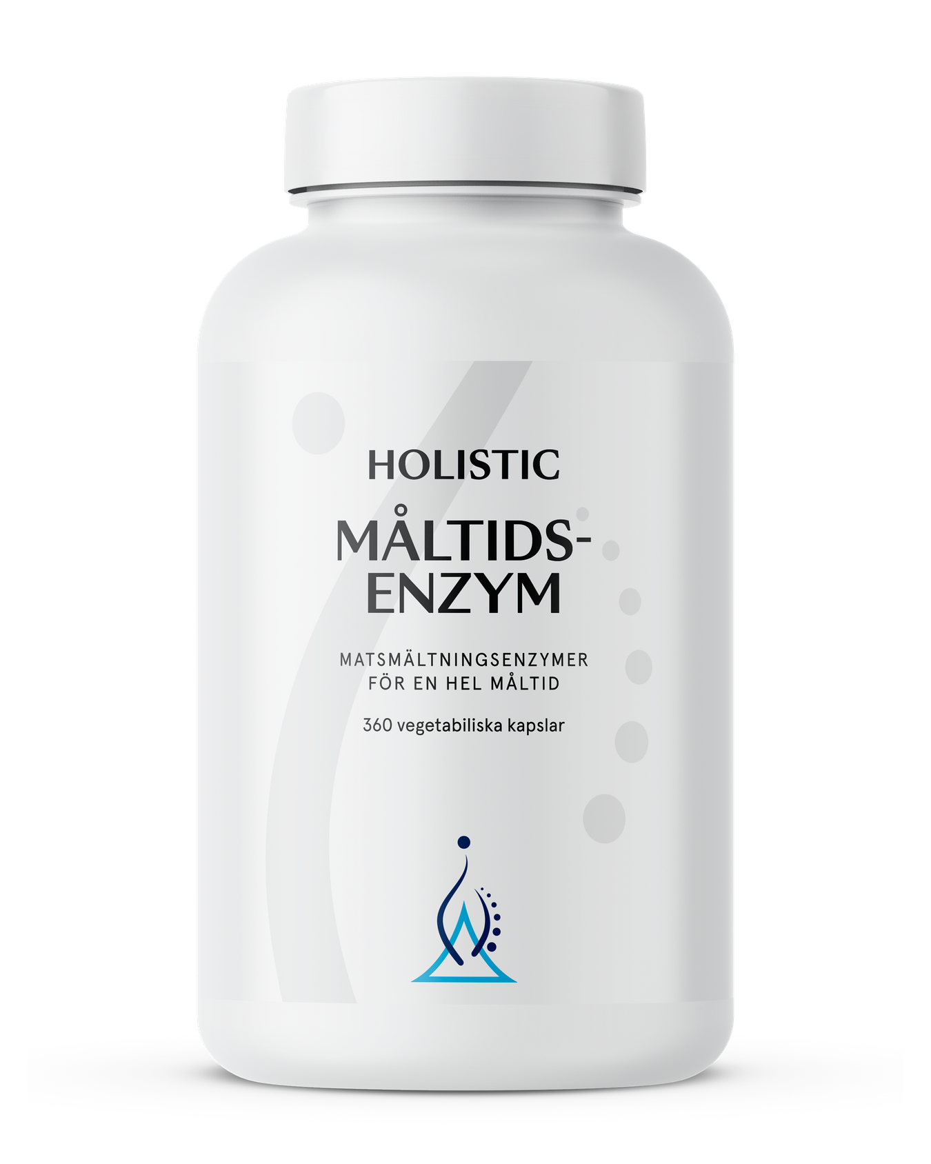 Holistic Måltidsenzym, 90 kapslar