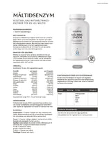 Holistic Måltidsenzym, 90 kapslar