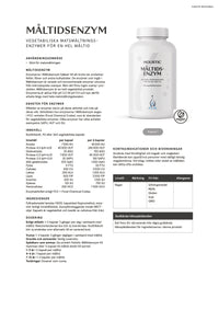 Holistic Måltidsenzym, 90 kapslar