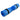 C.P. Sports Barbell Pad Ø 10 cm, blue