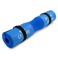 C.P. Sports Barbell Pad Ø 10 cm, blue