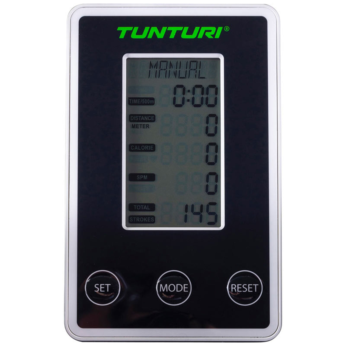 Tunturi Endurance R85W Rower Dual Rail