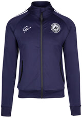 Gorilla Wear Stratford Track Jacket, Navy Blue