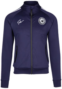 Gorilla Wear Stratford Track Jacket, Navy Blue